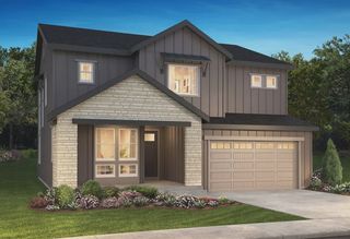 New construction Single-Family house 1195 Bridlespur Ct, Castle Pines, CO 80108 plan 4074 Corbett Elevation B - Colorado Ranch - image