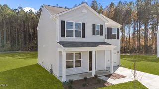 New construction Single-Family house 3918 Falcon Ct Nw, Wilson, NC 27896 plan Rachel - image