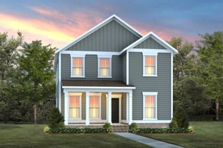 New construction Single-Family house 2920 Denson Rd, Willow Spring, NC 27592 plan Rockingham - image