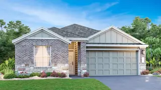 New construction Single-Family house 102 Donnington Dr, Hutto, TX 78634 plan Aplin II - image