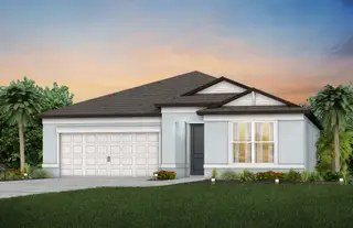 New construction Single-Family house 11131 Sycamore Glen Lp, Thonotosassa, FL 33592 plan Crestmere - image
