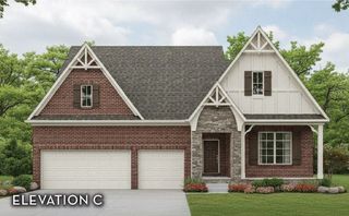 New construction Single-Family house 833 Odell Dr, White House, TN 37188 plan Braxton - image