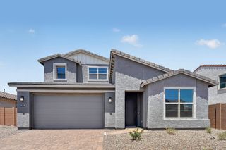 New construction house 31018 N Calabasas Ln, Queen Creek, AZ 85144 plan Victory - image