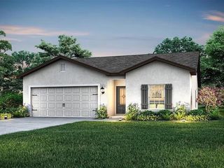 New construction Single-Family house 632 Tangelo Ter, Babson Park, FL 33827 plan Tula - image