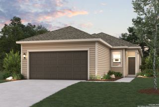New construction  house 5630 Frederick Blf, San Antonio, TX 78073 plan Isabella - 1585 - image