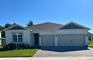New construction Single-Family house 5237 Handsome Hills Dr, Mount Dora, FL 32757 plan Easley - image