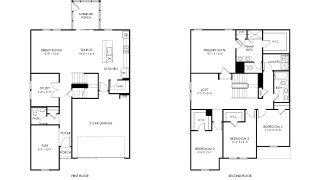 New construction Single-Family house 4096 Rosebush Dr, Zebulon, NC 27597 plan Lakeland - image