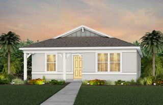 New construction house 10729 Leafy Laurel St, Orlando, FL 32829 plan Dylan - image
