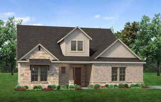 New construction house 295 Brown Rd, Leonard, TX 75452 plan Magnolia V2 - image