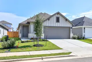 New construction Single-Family house 305 Bendecido Lp, Elgin, TX 78621 plan Cypress | Trinity Ranch - image
