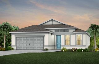 New construction Single-Family house 2012 Riverleaf Rd, Deland, FL 32724 plan Medina - image