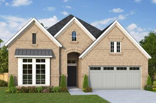New construction Single-Family house 4209 Silver Spur Ct, Aubrey, TX 76227 The Forreston- photo