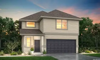 New construction Single-Family house 14935 Fischer Gdn, San Antonio, TX 78253 plan The Wisteria - image