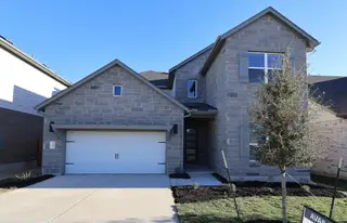 New construction house 3924 Fulton Dr, Leander, TX 78641 plan Balcones II - image