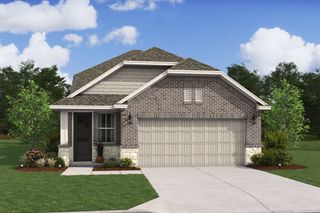 New construction Single-Family house 23646 Gulf Prairie Dr, Katy, TX 77493 plan Scotch Pine - image