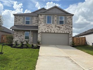 New construction Single-Family house 16123 Domestic Dove Wy, Hockley, TX 77447 plan Littleton - image