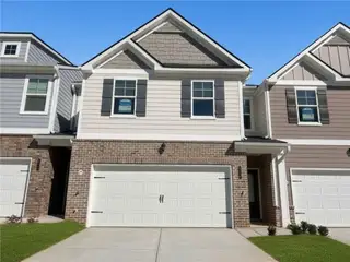 New construction Townhouse house 6354 Warbler Ct, Morrow, GA 30260 - image