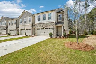 New construction Townhouse house 6740 Armonia Dr Sw, Mableton, GA 30126 plan Marigold - image
