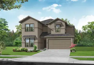 New construction Single-Family house 1106 Luna Dr, Missouri City, TX 77459 plan Maverick - image