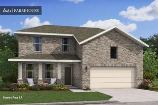 New construction Single-Family house 7918 Jasper Meadows Wy, Angleton, TX 77515 plan Sweet Pea - image
