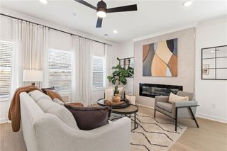 New construction Townhouse house 694 Sunstone Ln, Lawrenceville, GA 30043 - image