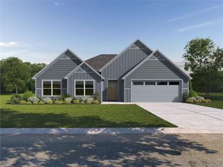 New construction house 1143 Keystone Dr, Granbury, TX 76048 plan IRWIN - image