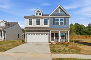 New construction Single-Family house 1694 Piper Creek Ave, Newton, NC 28658 plan Meriwether - image
