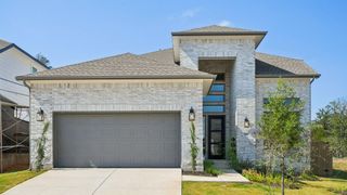 New construction house 271 Coleto Trl, Bastrop, TX 78602 plan The Ellicott - image