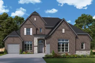 New construction Single-Family house 3283 Jersey Dr, Midlothian, TX 76065 plan The Ivyglen - image