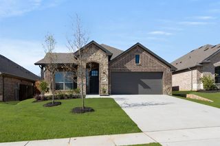 New construction  house 517 Waterford Park Blvd, Weatherford, TX 76087 plan Concept 2065 - image