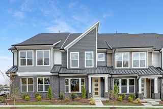 New construction Townhouse house 803 Fireship Rd, Fuquay Varina, NC 27526 plan Luna - image