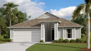 New construction Single-Family house 155 Greenwood Dr, Palm Coast, FL 32137 plan DALTON - image