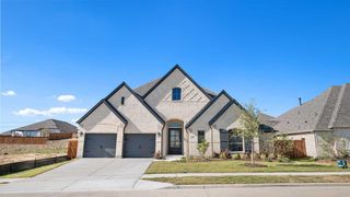 New construction Single-Family house 146 Sandie Drive, Rhome, TX 76078 Design 3118W- photo