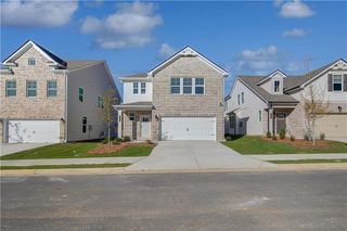 New construction Single-Family house 308 Abbotts Crossing Cir, Conyers, GA 30094 plan Zoey II - image