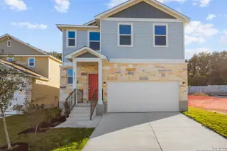 New construction house 8914 Wildwood Pass, San Antonio, TX 78254 plan Hawthorne - 1802 - image