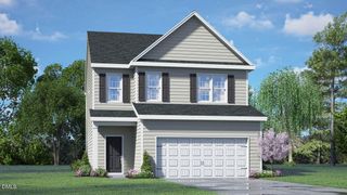 New construction  house 168 Chapel St, Fuquay Varina, NC 27526 plan ELLIS - image