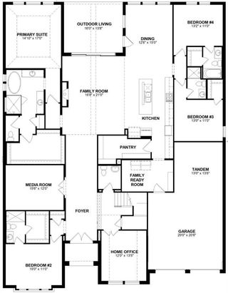 New construction Single-Family house 3205 Anaquitas Lane, McKinney, TX 75071 Eastland II- photo