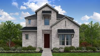New construction  house 1740 Goodnight Trl, Celina, TX 75009 plan Lanier - image