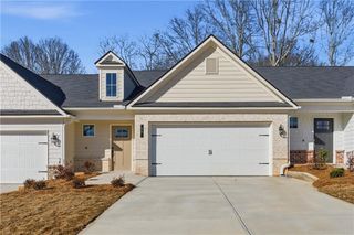 New construction Townhouse house 26 Silver Leaf Ln, Dawsonville, GA 30534 - image