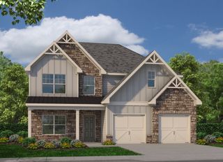 New construction Single-Family house 4122 Eberly Wy, Flowery Branch, GA 30542 plan Callaway - image