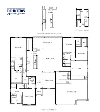 New construction Single-Family house 6626 Kingfisher Ln, Beasley, TX 77417 plan Coronado - image