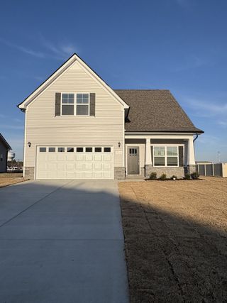 New construction Single-Family house 425 Burton Farm Dr, Smyrna, TN 37167 plan 1989 Elevation ABC - image