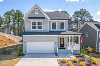 New construction Single-Family house 161 Beacon Hill Rd, Lillington, NC 27546 plan The Smithfield - image
