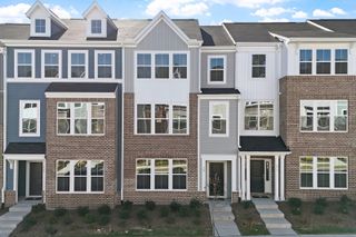 New construction Townhouse house 367 Chesapeake Commons St, Garner, NC 27529 plan Watsonia - image