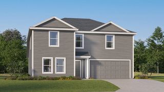 New construction Single-Family house 405 Stratus Ln, Hutto, TX 78634 plan Cobb - image