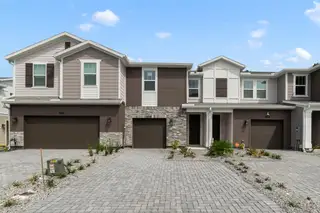 New construction house 1658 Greenleaf Woods Cv, Oviedo, FL 32765 plan Magnolia - image