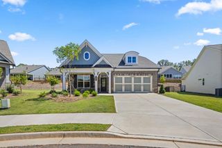 New construction Single-Family house 103 Hickory Bluffs Parkway, Canton, GA 30114 Camden- photo