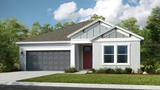 New construction Single-Family house 3512 Lumber Falls Dr, Plant City, FL 33565 plan Grenada - image