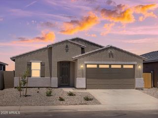 New construction Single-Family house 37414 W San Sisto Ave, Maricopa, AZ 85138 plan Onyx - image