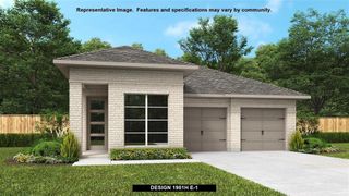 New construction Single-Family house 175 Groundhog Dr, Buda, TX 78610 Design 1981H- photo